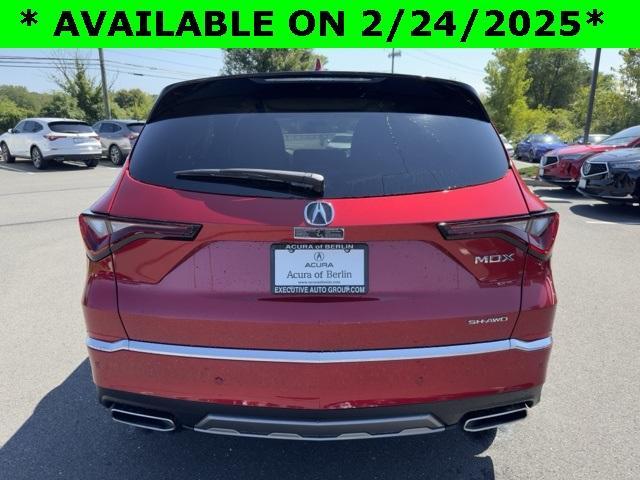 used 2025 Acura MDX car, priced at $53,888