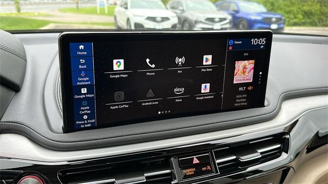 used 2025 Acura MDX car, priced at $53,995