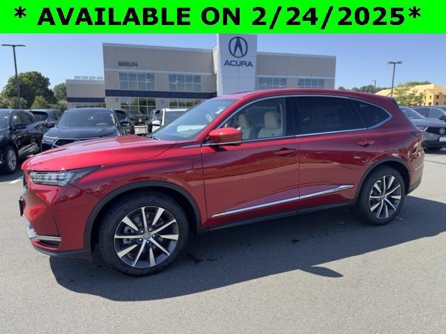 used 2025 Acura MDX car, priced at $53,888