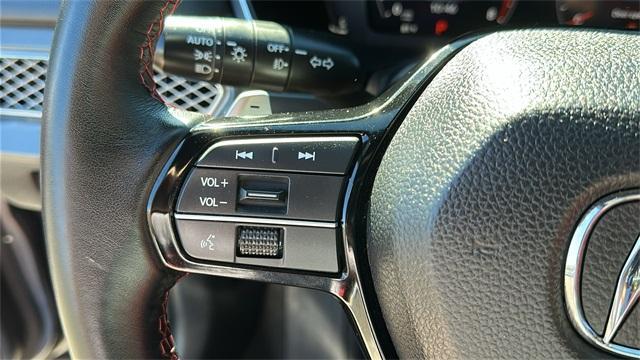 used 2025 Acura Integra car, priced at $31,318