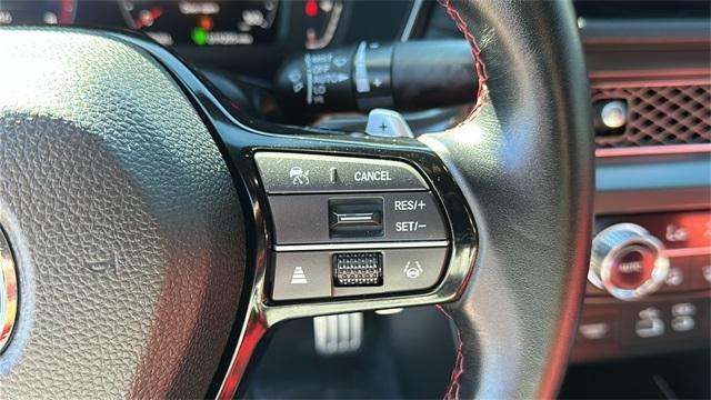 used 2025 Acura Integra car, priced at $31,318