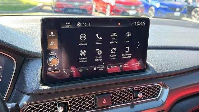 used 2025 Acura Integra car, priced at $31,318