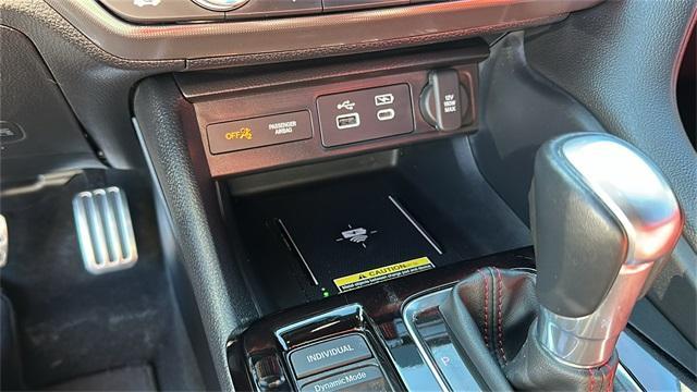 used 2025 Acura Integra car, priced at $31,318