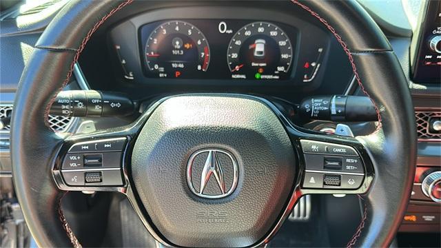 used 2025 Acura Integra car, priced at $31,318