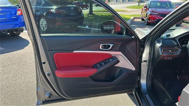 used 2025 Acura Integra car, priced at $31,318