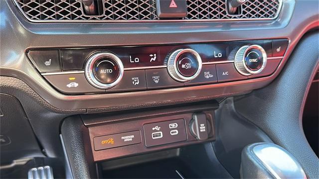 used 2025 Acura Integra car, priced at $31,318