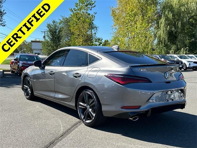 used 2025 Acura Integra car, priced at $31,318