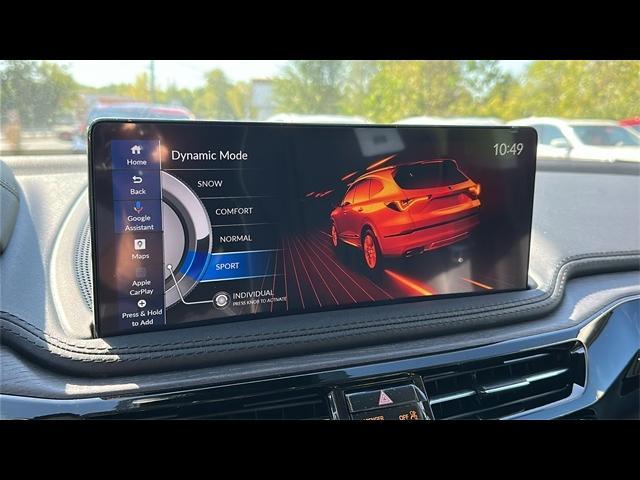 new 2026 Acura MDX car, priced at $68,850