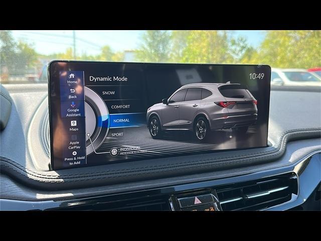 new 2026 Acura MDX car, priced at $68,850