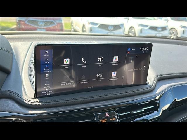 new 2026 Acura MDX car, priced at $68,850
