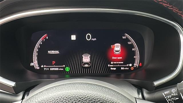 used 2023 Acura MDX car, priced at $44,085