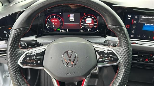 used 2023 Volkswagen Golf GTI car, priced at $26,972