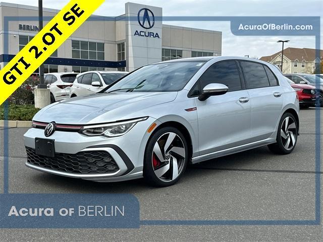 used 2023 Volkswagen Golf GTI car, priced at $26,972