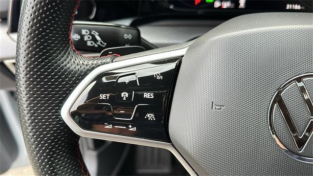 used 2023 Volkswagen Golf GTI car, priced at $26,972