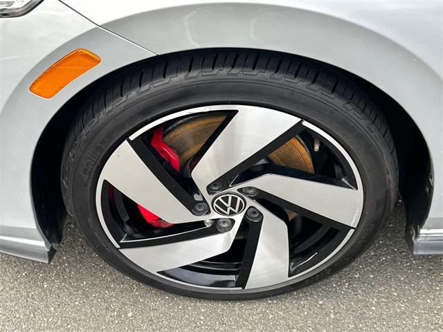 used 2023 Volkswagen Golf GTI car, priced at $26,972