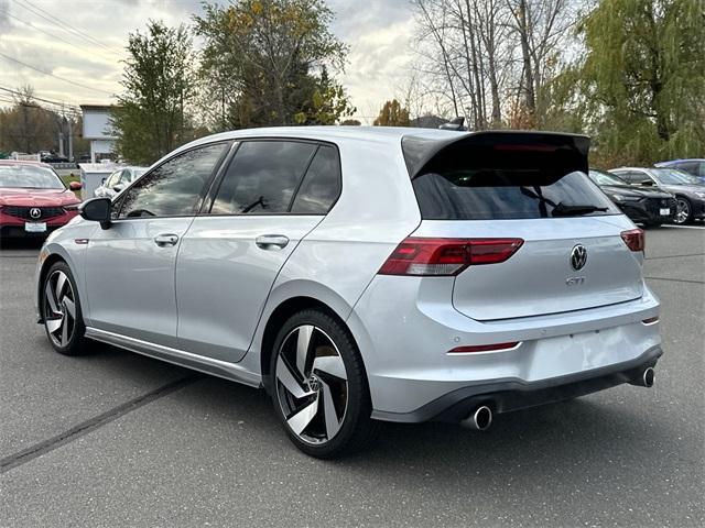 used 2023 Volkswagen Golf GTI car, priced at $26,972