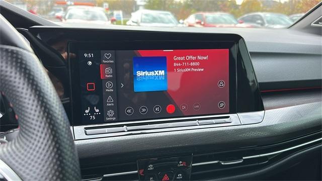 used 2023 Volkswagen Golf GTI car, priced at $26,972