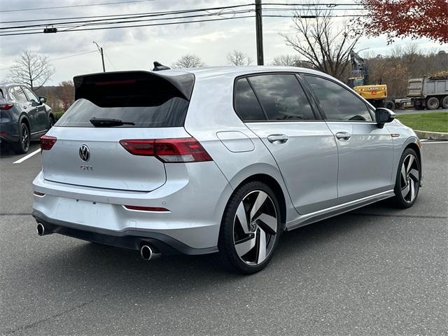 used 2023 Volkswagen Golf GTI car, priced at $26,972