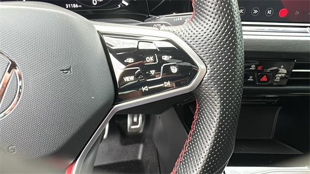 used 2023 Volkswagen Golf GTI car, priced at $26,972