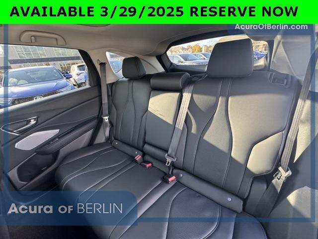 used 2025 Acura RDX car, priced at $45,186