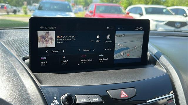 used 2025 Acura RDX car, priced at $44,490