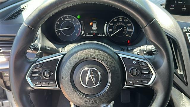 used 2025 Acura RDX car, priced at $44,490