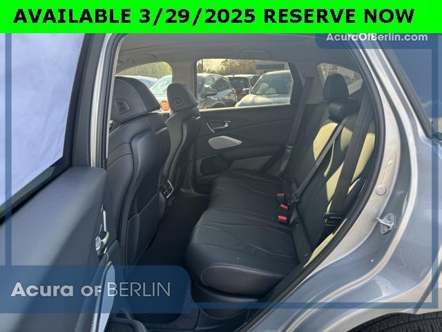 used 2025 Acura RDX car, priced at $45,186
