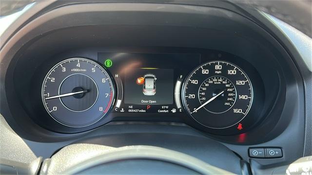used 2025 Acura RDX car, priced at $44,490