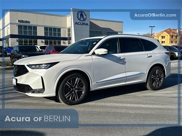 new 2025 Acura MDX car, priced at $68,250