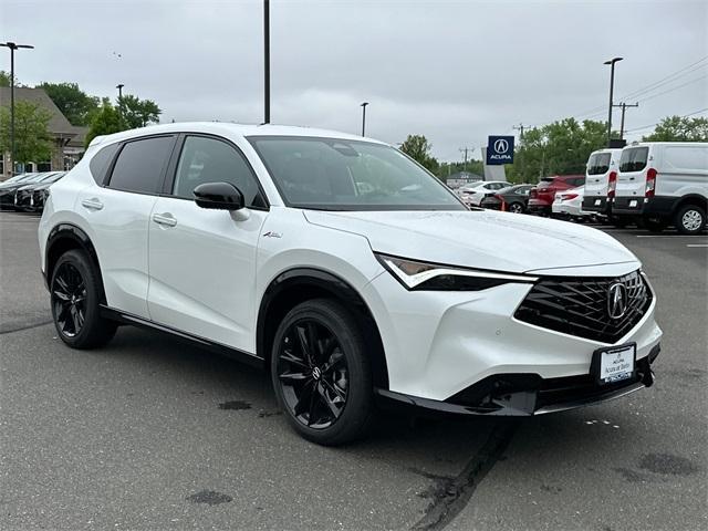 new 2025 Acura ADX car, priced at $45,950