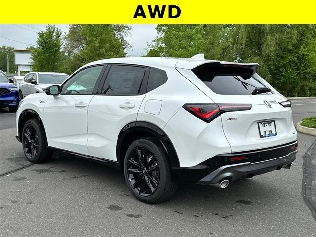 new 2025 Acura ADX car, priced at $45,950