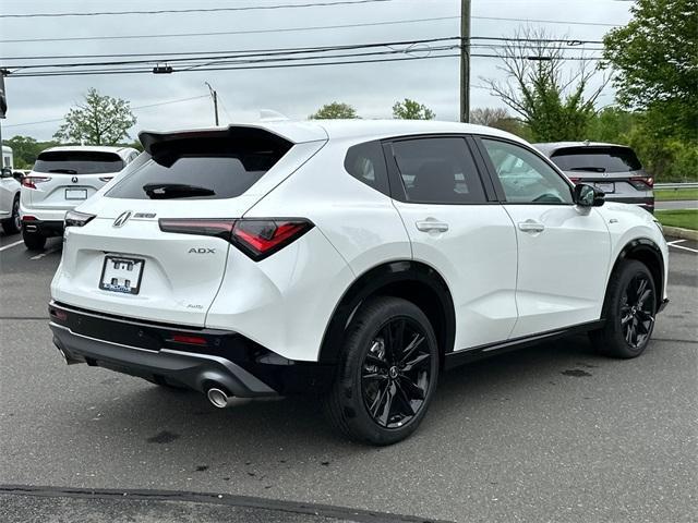 new 2025 Acura ADX car, priced at $45,950