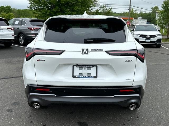 new 2025 Acura ADX car, priced at $45,950