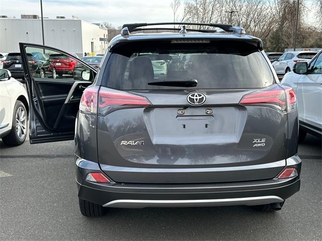 used 2018 Toyota RAV4 car, priced at $20,938