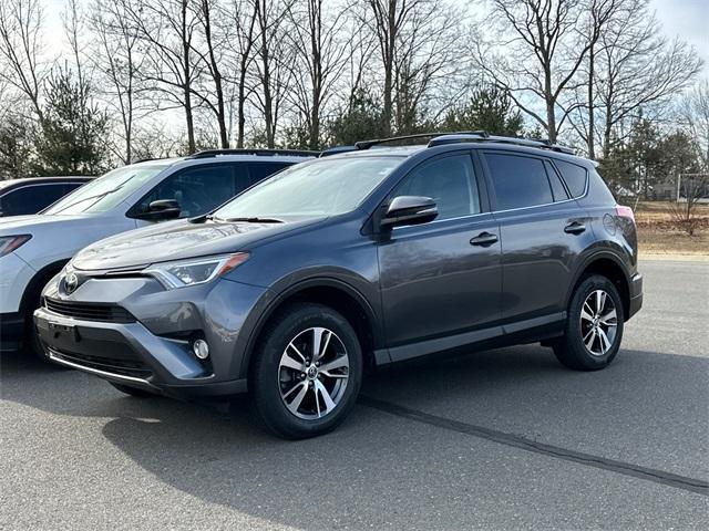 used 2018 Toyota RAV4 car, priced at $20,938