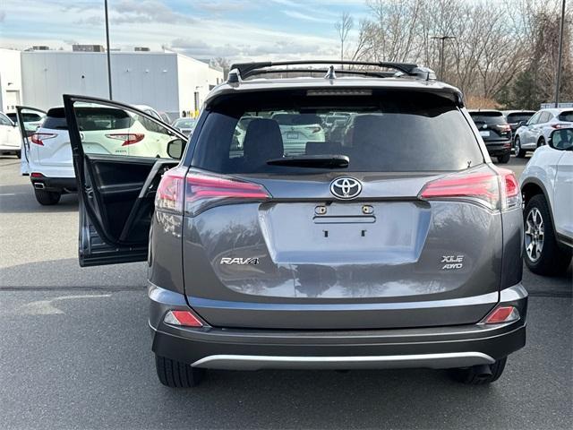 used 2018 Toyota RAV4 car, priced at $20,938