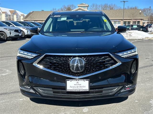 used 2022 Acura MDX car, priced at $41,727