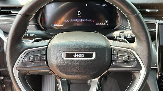used 2022 Jeep Grand Cherokee L car, priced at $33,495