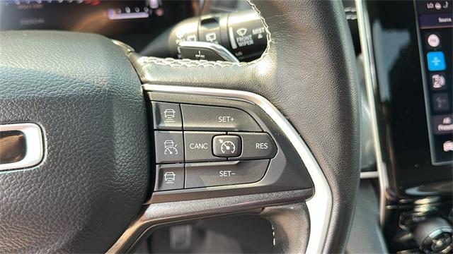 used 2022 Jeep Grand Cherokee L car, priced at $33,495
