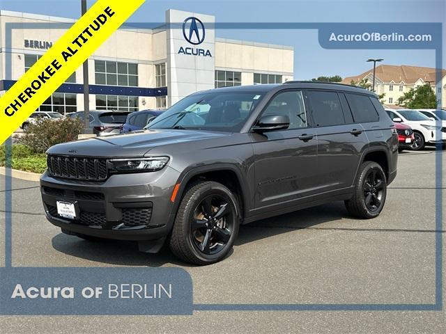 used 2022 Jeep Grand Cherokee L car, priced at $33,495