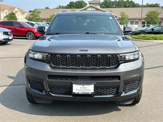 used 2022 Jeep Grand Cherokee L car, priced at $33,495