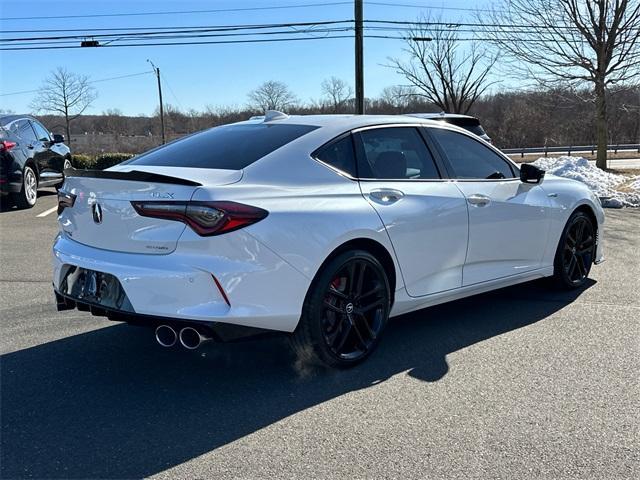 new 2024 Acura TLX car, priced at $58,795