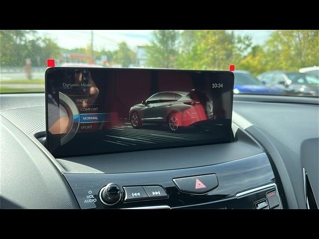 new 2025 Acura RDX car, priced at $52,250