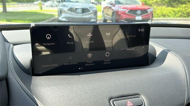 new 2025 Acura TLX car, priced at $52,195