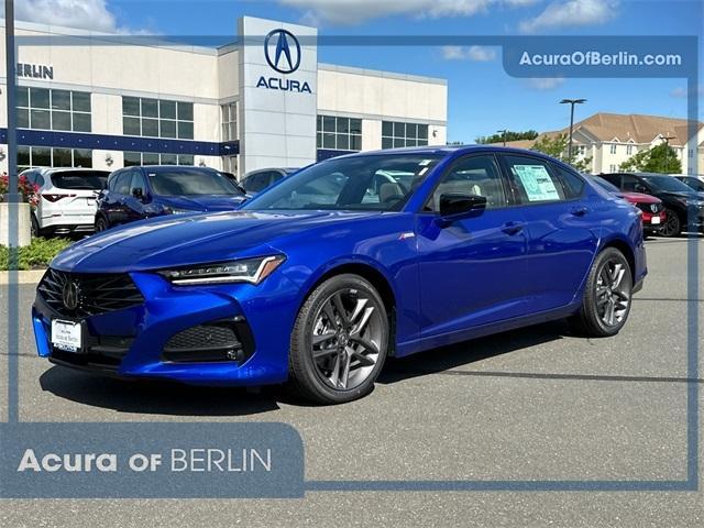 new 2025 Acura TLX car, priced at $52,195