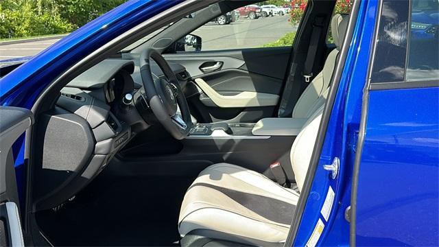 new 2025 Acura TLX car, priced at $52,195