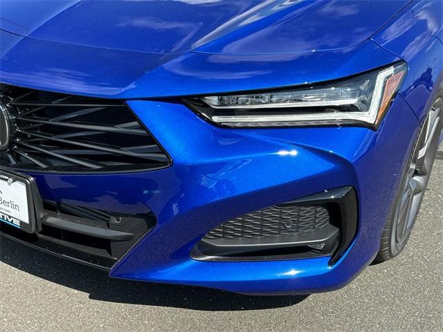 new 2025 Acura TLX car, priced at $52,195