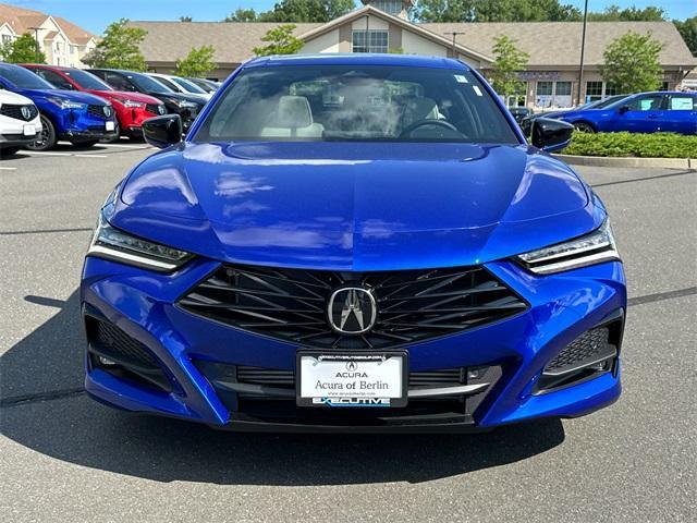 new 2025 Acura TLX car, priced at $52,195