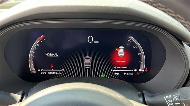 new 2025 Acura TLX car, priced at $52,195