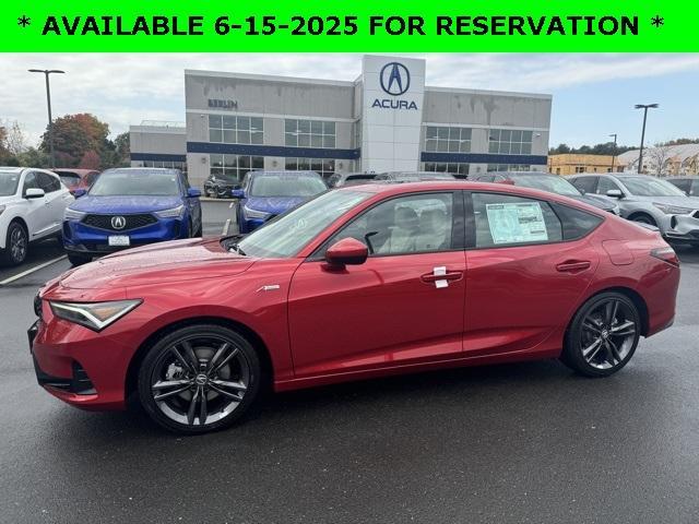 used 2025 Acura Integra car, priced at $31,995